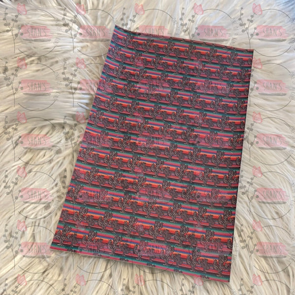 Serape Leopard Cactus