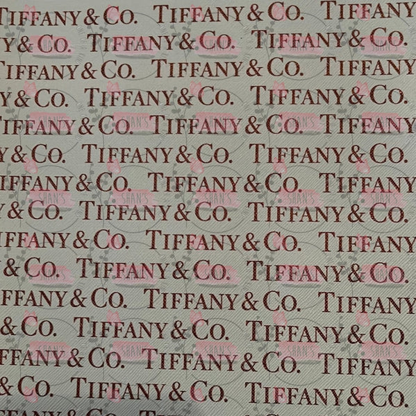 Tiffany & Company Blue