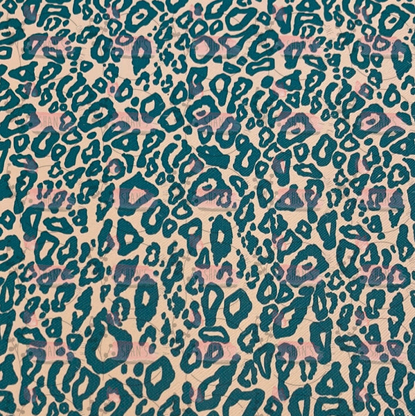 Turquoise Leopard