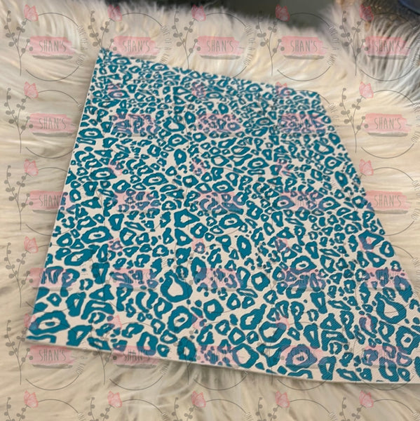 Turquoise Leopard