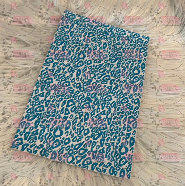 Turquoise Leopard
